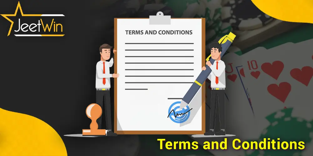Introduction to Jeetwin Terms & Conditions