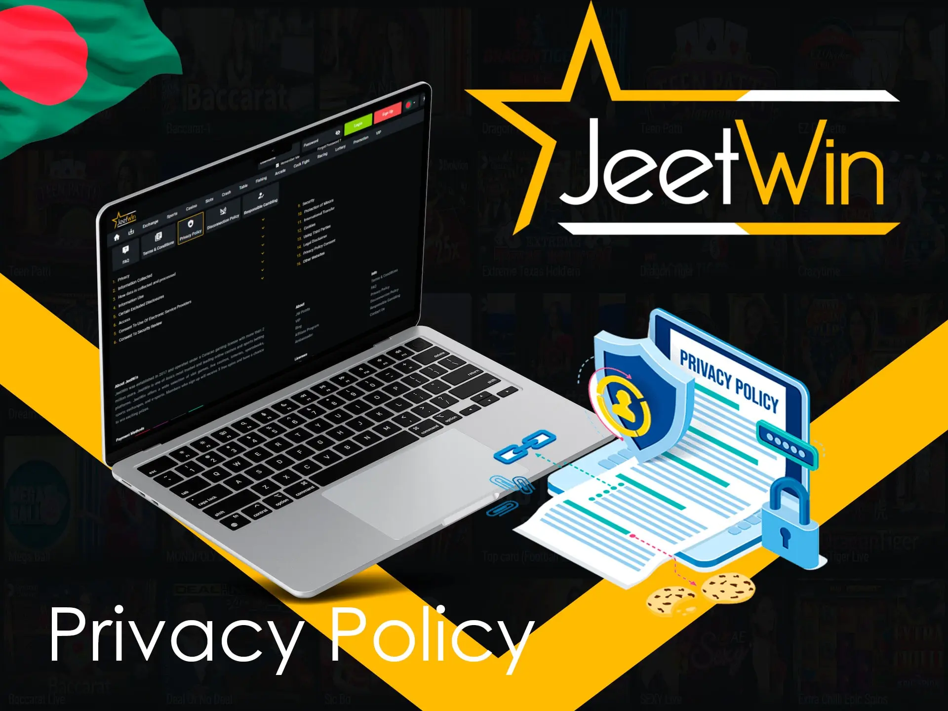 Jeetwin Privacy Policy and Transparency Standards