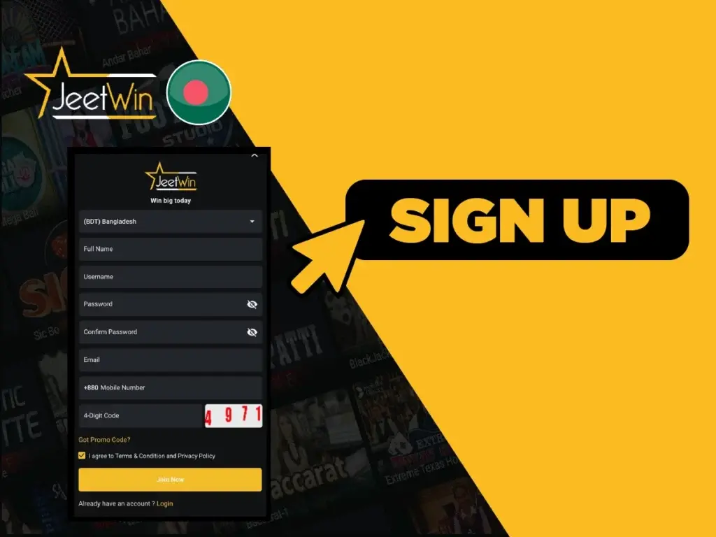 Jeetwin Sign Up – Gateway to a Premium Betting Experience