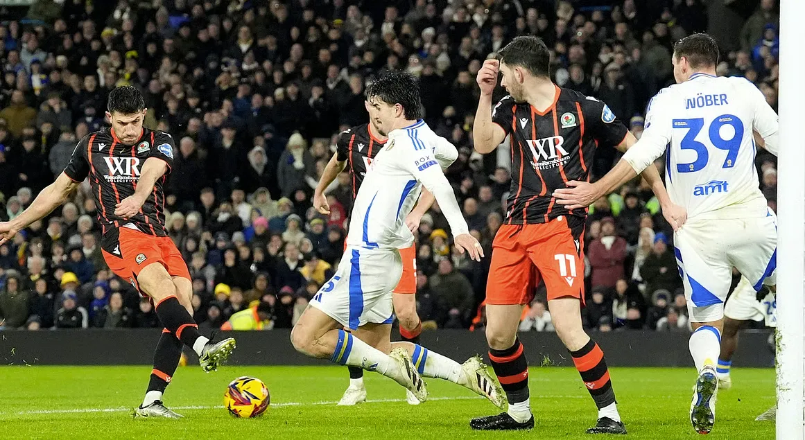 A Tense Battle at Ewood Park