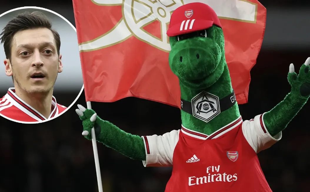 The Link Between Ozil and Gunnersaurus