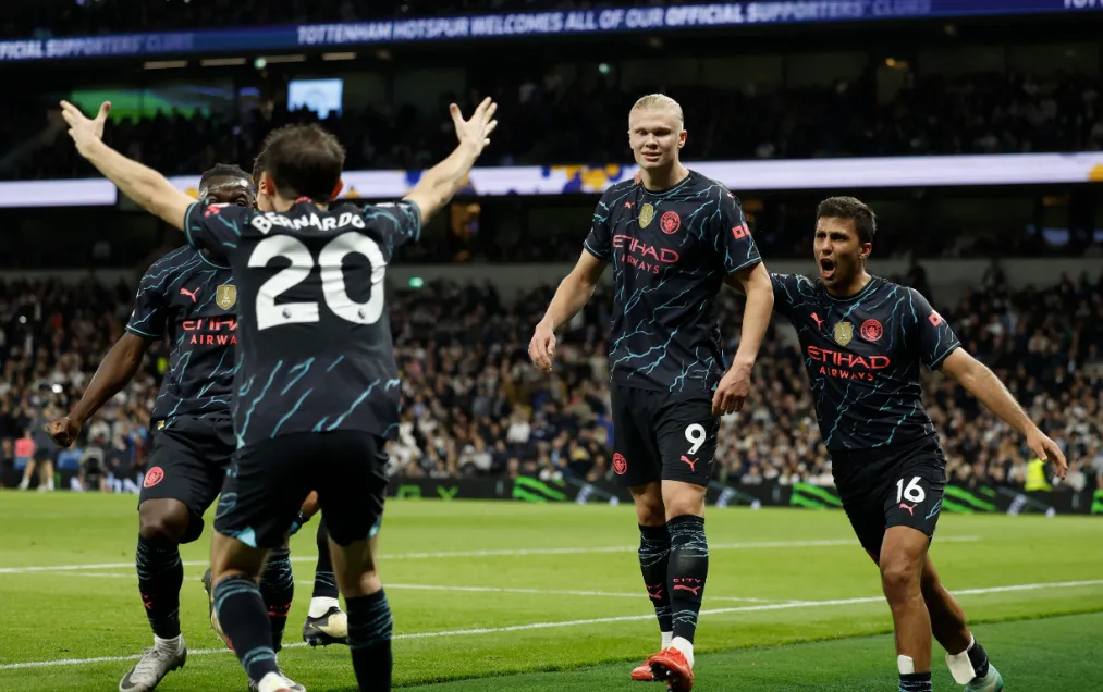 City's High Press vs. Spurs' Resilience