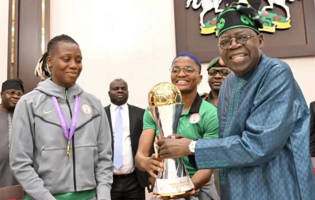 Recognition from the Presidency